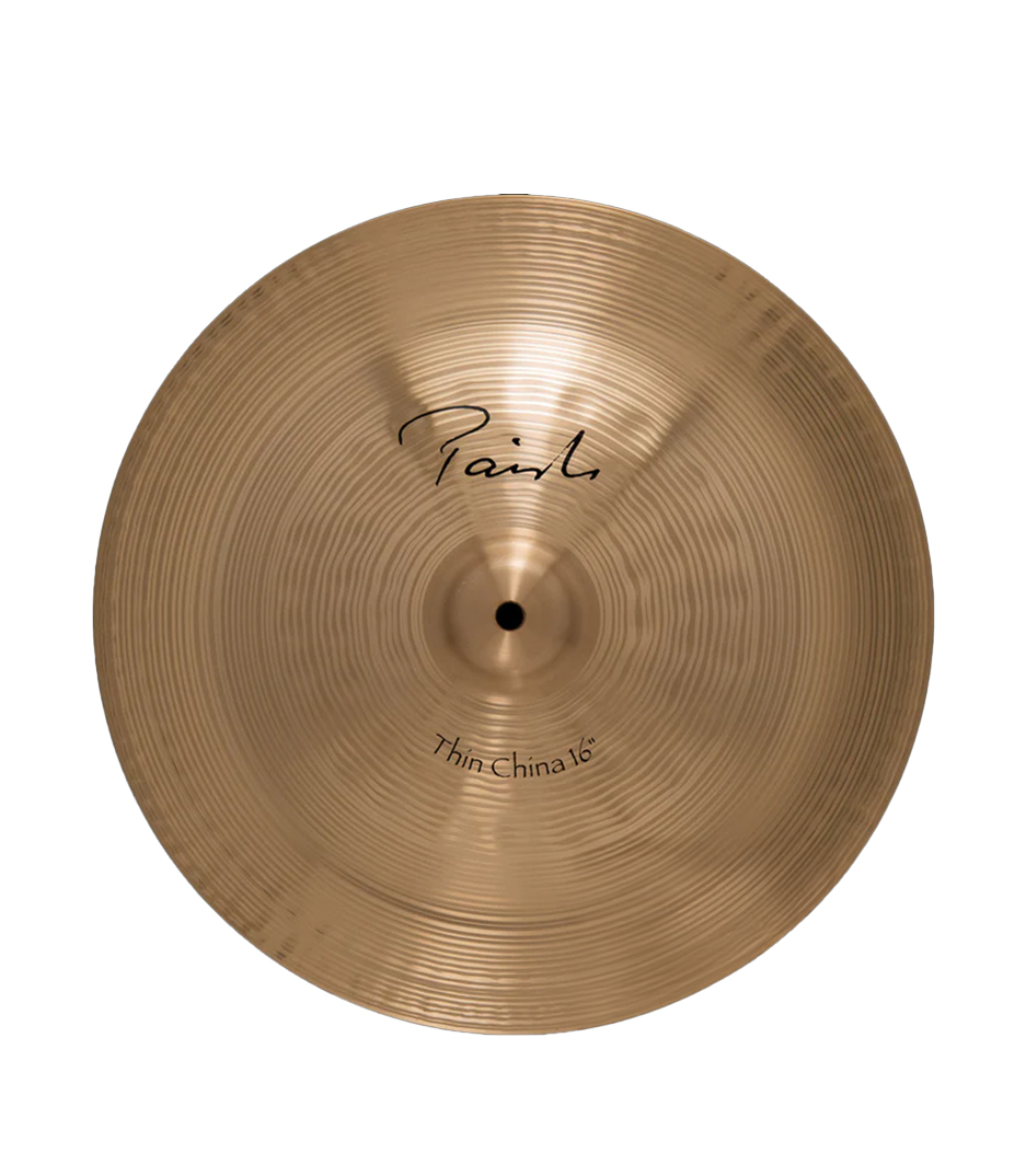 Paiste 16" Signature Thin China